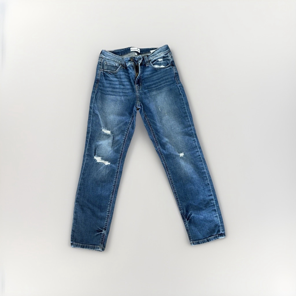 Studio Blue Jeans Women's Relaxed Mid Rise Size 6